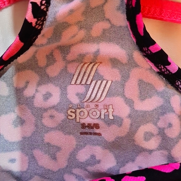 Girl's tiger sports top Sz 5T - Picture 3 of 3